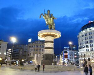 Find cocaine in North Macedonia